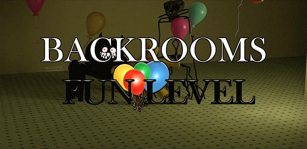 Скачать взломанную Backrooms Fun Level (Бэкрумс Фан Левел)  [МОД Меню] — полная версия apk на Андроид screen 1