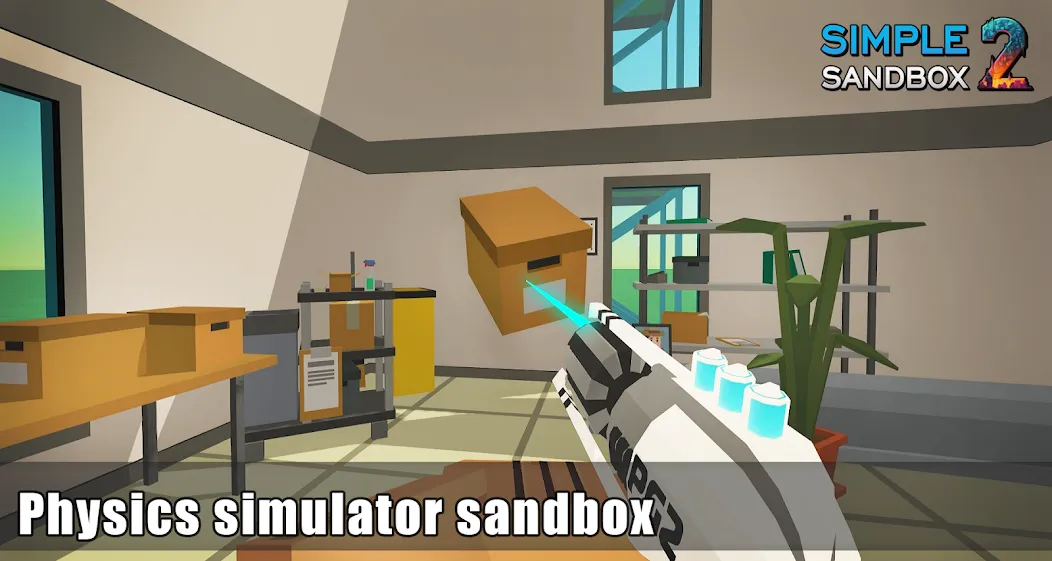 Взломанная Simple Sandbox 2 (Симпл Сандбокс 2)  [МОД Mega Pack] — стабильная версия apk на Андроид screen 2