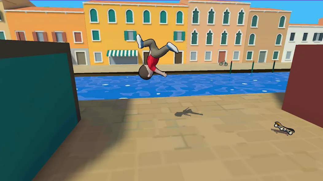 Взлом Skate King: Skateboard Stunts (Скейт Кинг)  [МОД Много монет] — последняя версия apk на Андроид screen 1