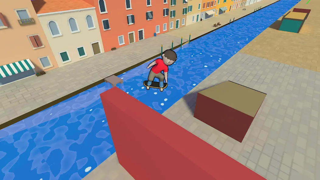 Взлом Skate King: Skateboard Stunts (Скейт Кинг)  [МОД Много монет] — последняя версия apk на Андроид screen 4