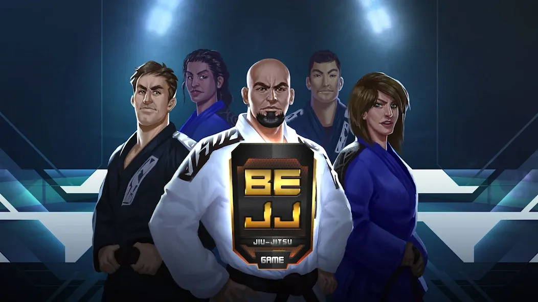 Скачать взлом BeJJ: Jiu-Jitsu Game | Beta (Бедж)  [МОД Menu] — стабильная версия apk на Андроид screen 1