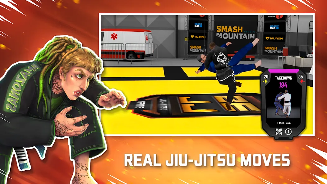 Скачать взлом BeJJ: Jiu-Jitsu Game | Beta (Бедж)  [МОД Menu] — стабильная версия apk на Андроид screen 5