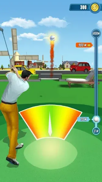 Скачать взлом Golf Hit (Гольф Хит)  [МОД Меню] — полная версия apk на Андроид screen 1