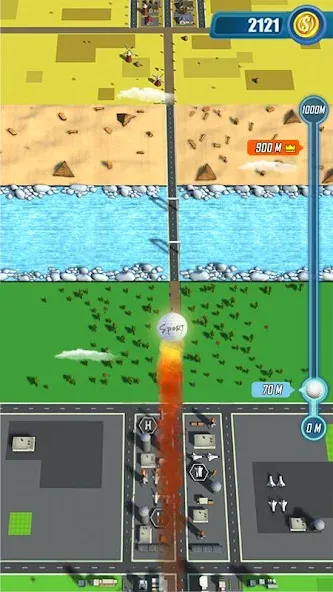 Скачать взлом Golf Hit (Гольф Хит)  [МОД Меню] — полная версия apk на Андроид screen 3