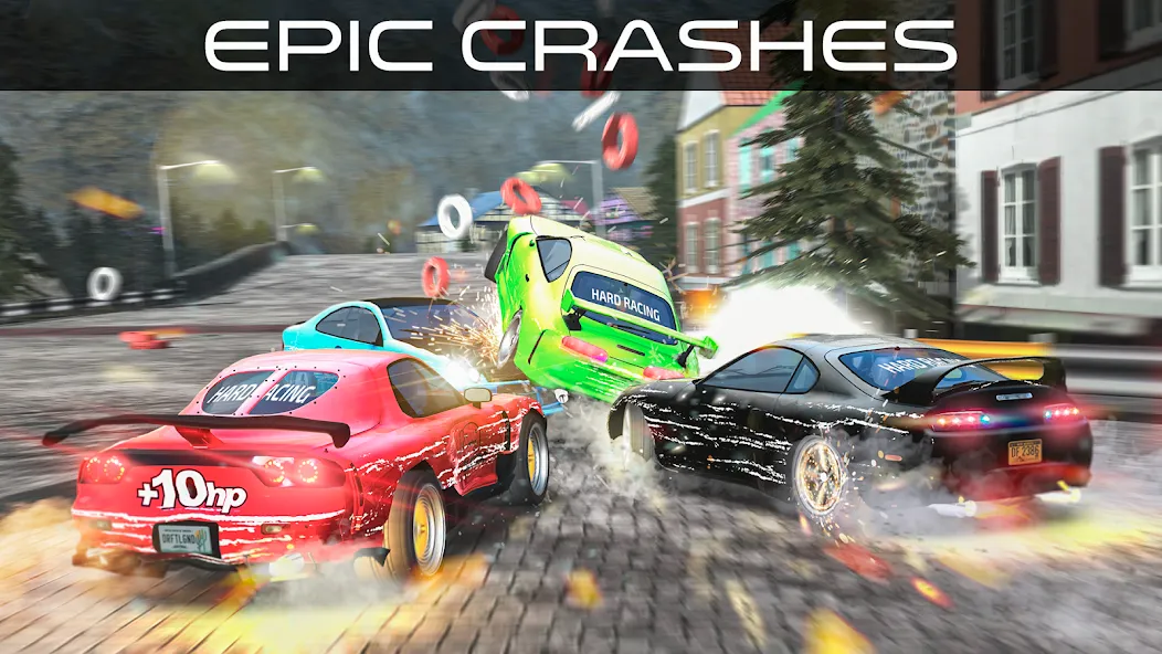 Взлом Hard Racing — Real Drag Racing (Хард Рейсинг)  [МОД Меню] — стабильная версия apk на Андроид screen 3