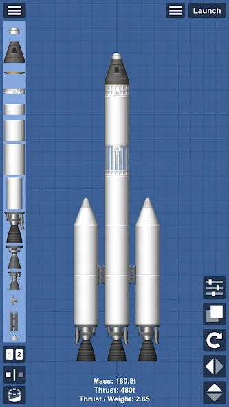 Взлом Spaceflight Simulator (Спейсфлайт Симулятор)  [МОД Бесконечные деньги] — полная версия apk на Андроид screen 1