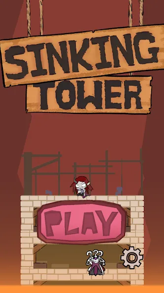 Взлом Sinking Tower (Синкинг Тауэр)  [МОД Бесконечные монеты] — стабильная версия apk на Андроид screen 1