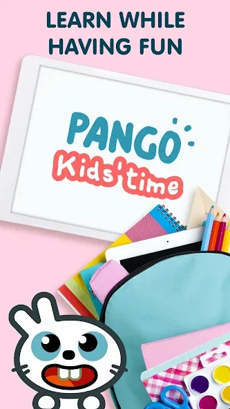 Взломанная Pango Kids: Fun Learning Games  [МОД Бесконечные деньги] — последняя версия apk на Андроид screen 1