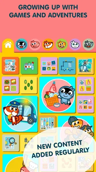 Взломанная Pango Kids: Fun Learning Games  [МОД Бесконечные деньги] — последняя версия apk на Андроид screen 2