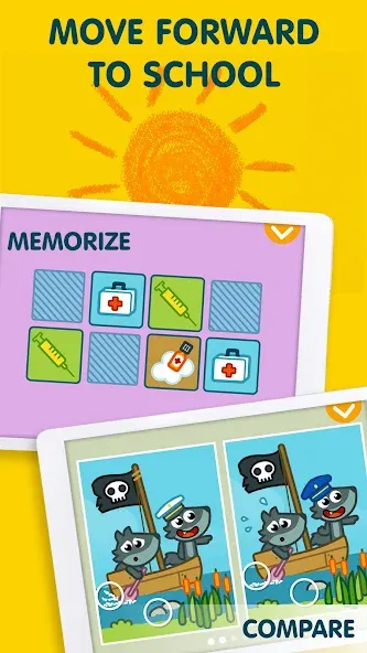 Взломанная Pango Kids: Fun Learning Games  [МОД Бесконечные деньги] — последняя версия apk на Андроид screen 5