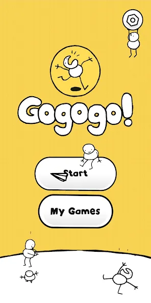 Взлом Gogogo! The Party Game!  [МОД Mega Pack] — последняя версия apk на Андроид screen 4