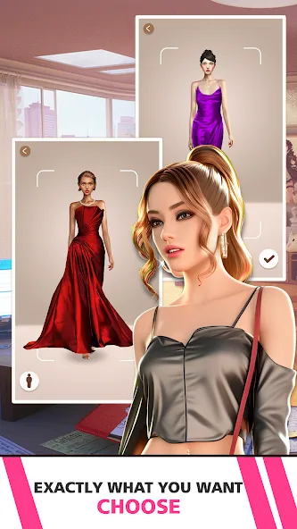 Взломанная Doll Dress Up:Makeover Girls  [МОД Unlimited Money] — полная версия apk на Андроид screen 2