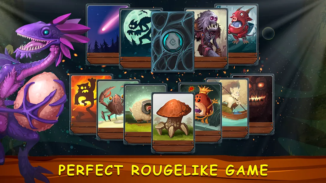 Взломанная Card Dungeons: Rouge RPG (Кард Данжены)  [МОД Unlimited Money] — полная версия apk на Андроид screen 1