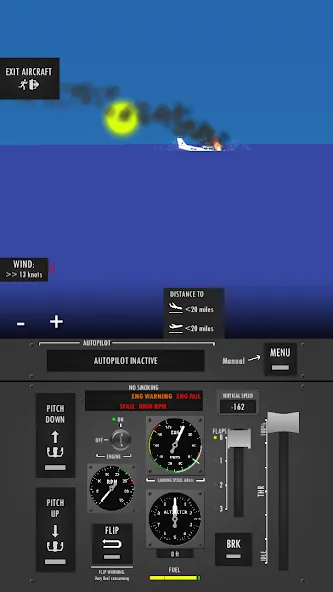 Взломанная Flight Simulator 2d — sandbox  [МОД Все открыто] — стабильная версия apk на Андроид screen 4