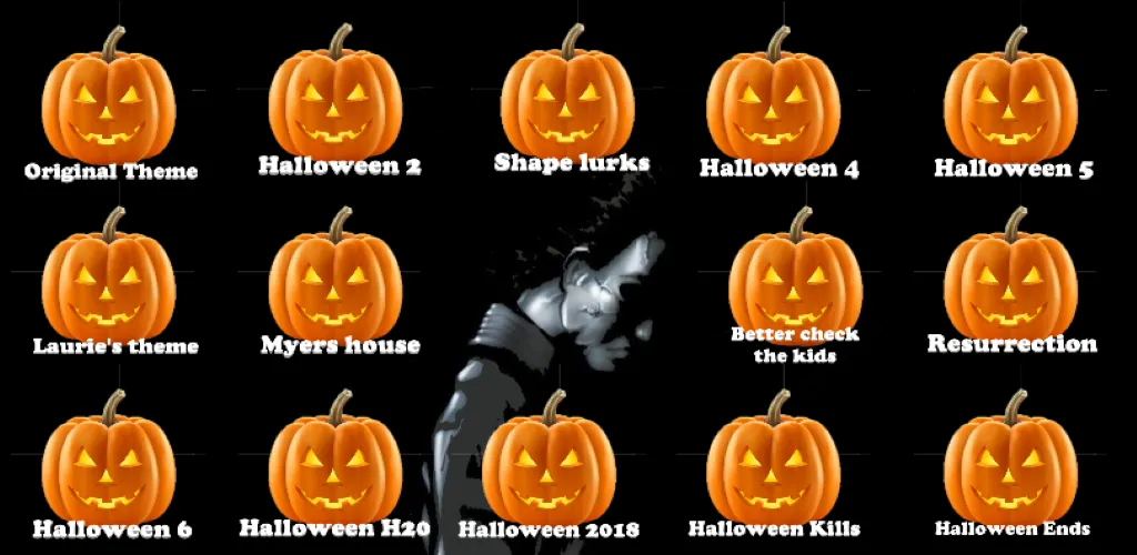 Скачать взлом Halloween Michael Myers Themes (Хэллоуин Майкл Майерс Темы)  [МОД Mega Pack] — последняя версия apk на Андроид screen 2