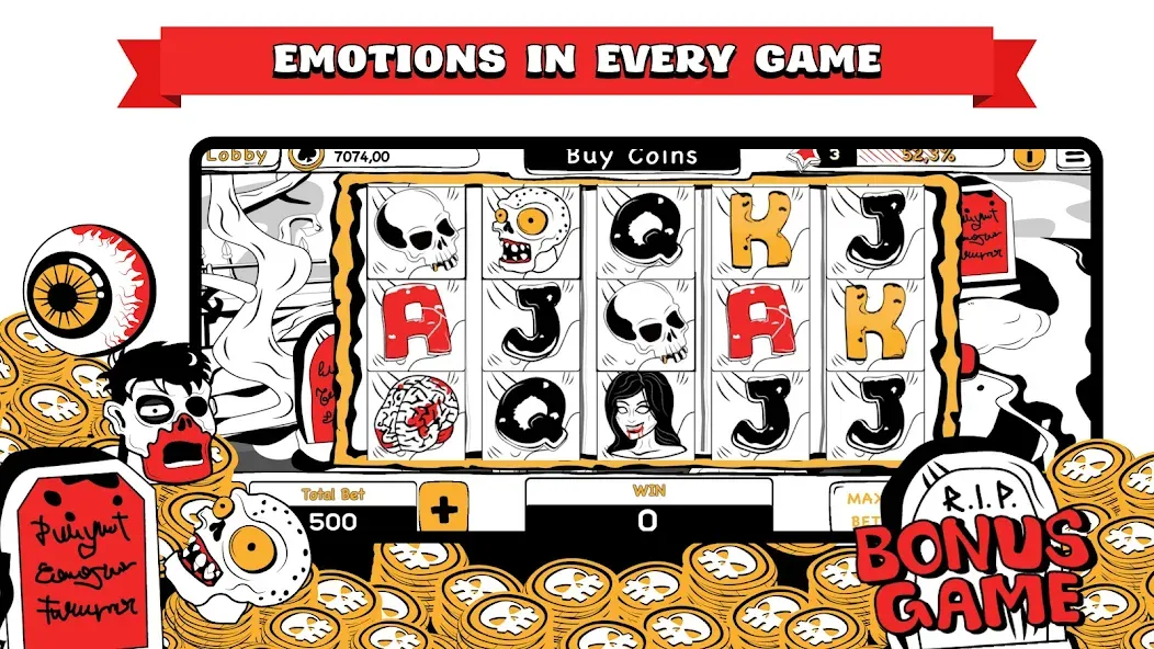 Скачать взлом B&W Casino  [МОД Бесконечные монеты] — последняя версия apk на Андроид screen 4