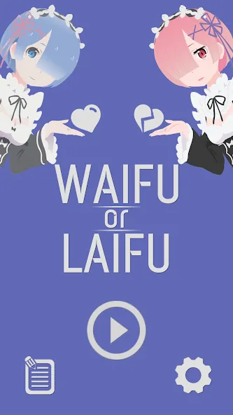 Взлом Waifu or Laifu (Вайфу или Лайфу)  [МОД Бесконечные монеты] — полная версия apk на Андроид screen 1