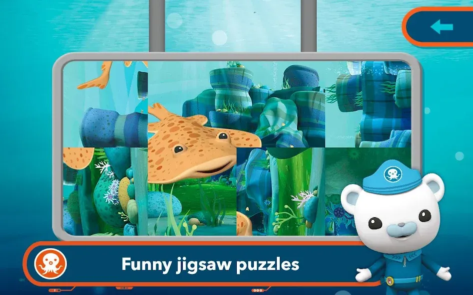 Взломанная Octonauts and the Whale Shark  [МОД Бесконечные деньги] — последняя версия apk на Андроид screen 4