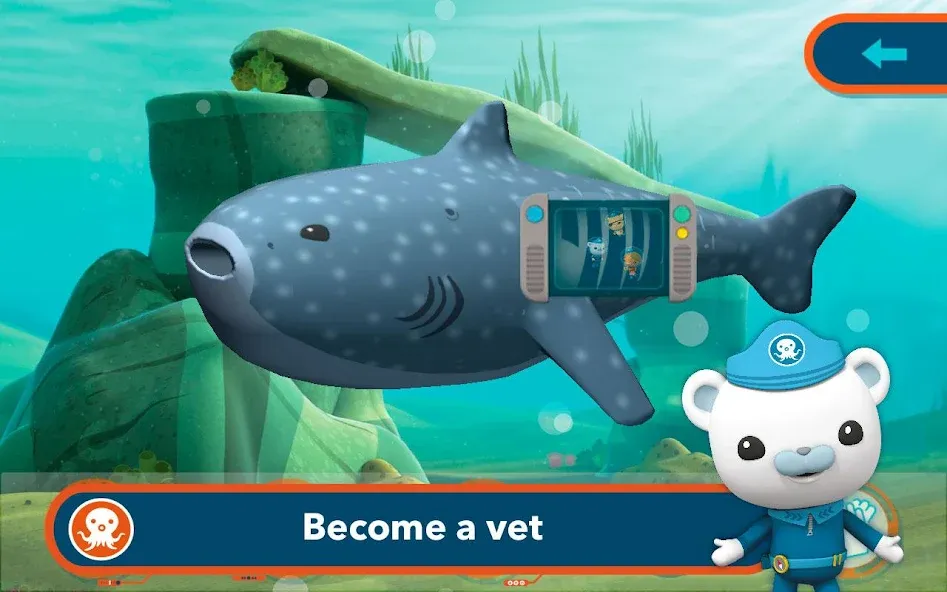 Взломанная Octonauts and the Whale Shark  [МОД Бесконечные деньги] — последняя версия apk на Андроид screen 5