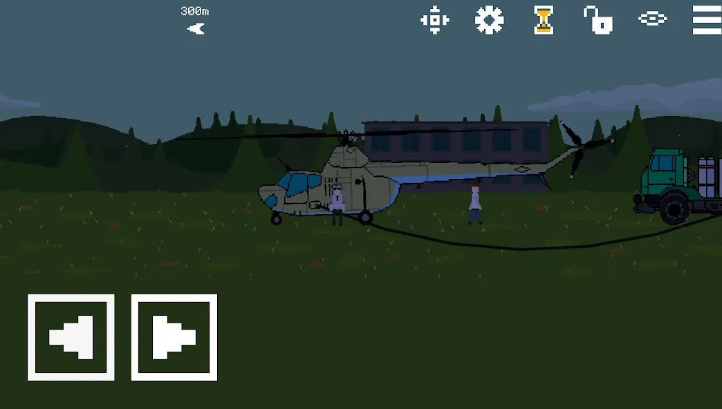 Скачать взломанную Pixel Helicopter Simulator (Пиксельный симулятор вертолета)  [МОД Unlimited Money] — стабильная версия apk на Андроид screen 5