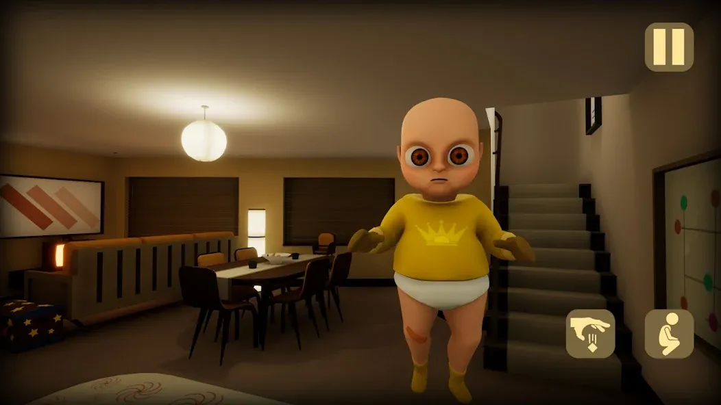 Скачать взлом The Baby In Yellow  [МОД Unlimited Money] — последняя версия apk на Андроид screen 1