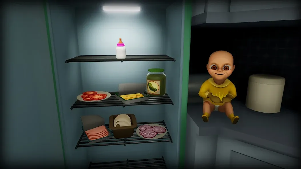 Скачать взлом The Baby In Yellow  [МОД Unlimited Money] — последняя версия apk на Андроид screen 2