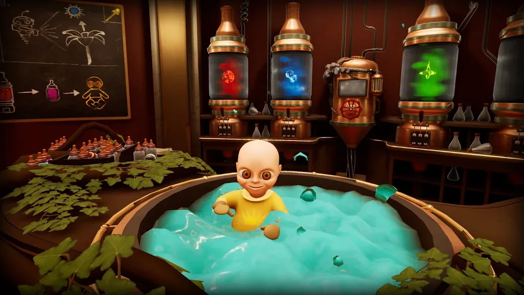 Скачать взлом The Baby In Yellow  [МОД Unlimited Money] — последняя версия apk на Андроид screen 3