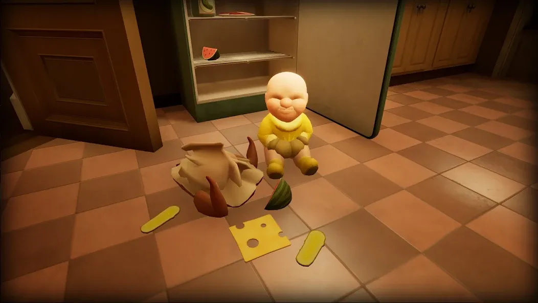 Скачать взлом The Baby In Yellow  [МОД Unlimited Money] — последняя версия apk на Андроид screen 4