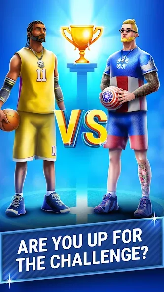 Скачать взлом 3pt Contest: Basketball Games  [МОД Unlimited Money] — полная версия apk на Андроид screen 1