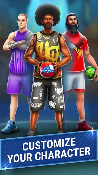 Скачать взлом 3pt Contest: Basketball Games  [МОД Unlimited Money] — полная версия apk на Андроид screen 3