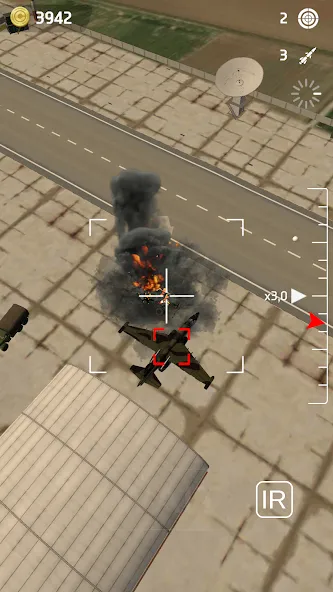 Взлом Drone Strike Military War 3D (Дрон Удар Военная Война 3D)  [МОД Много денег] — последняя версия apk на Андроид screen 5