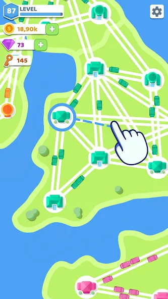 Скачать взломанную State Connect: Traffic Control (тейт Коннект)  [МОД Menu] — стабильная версия apk на Андроид screen 1