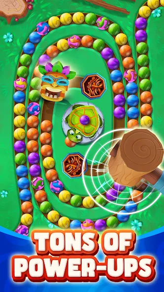 Скачать взлом Marble Woka Woka: Jungle Blast  [МОД Все открыто] — полная версия apk на Андроид screen 2