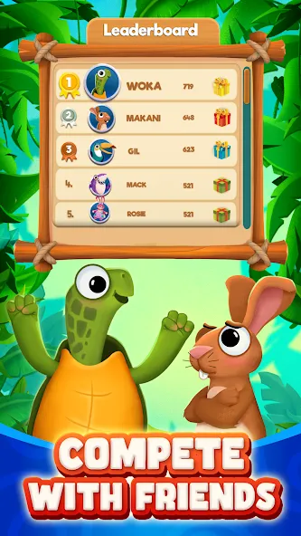 Скачать взлом Marble Woka Woka: Jungle Blast  [МОД Все открыто] — полная версия apk на Андроид screen 4