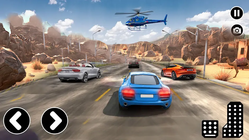 Взлом Car Highway Racing for Speed (Трафик Рейсер Трафик игры)  [МОД Много монет] — стабильная версия apk на Андроид screen 2