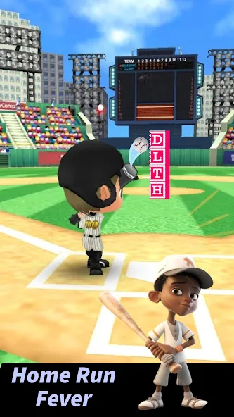 Взломанная Baseball Letter Strike Homerun  [МОД Много монет] — стабильная версия apk на Андроид screen 3