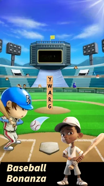 Взломанная Baseball Letter Strike Homerun  [МОД Много монет] — стабильная версия apk на Андроид screen 4