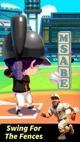 Взломанная Baseball Letter Strike Homerun  [МОД Много монет] — стабильная версия apk на Андроид screen 5