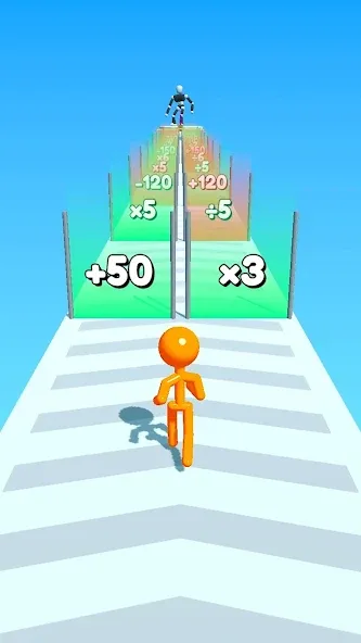 Взлом Tall Man Run (Тол Мен Ран)  [МОД Unlimited Money] — стабильная версия apk на Андроид screen 2