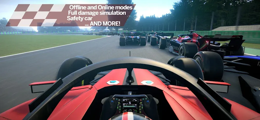 Взлом Ala Mobile GP — Formula racing (Ала Мобайл Гран При)  [МОД Много монет] — полная версия apk на Андроид screen 2