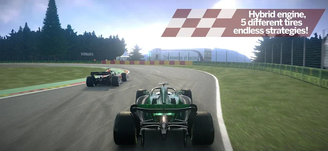 Взлом Ala Mobile GP — Formula racing (Ала Мобайл Гран При)  [МОД Много монет] — полная версия apk на Андроид screen 4