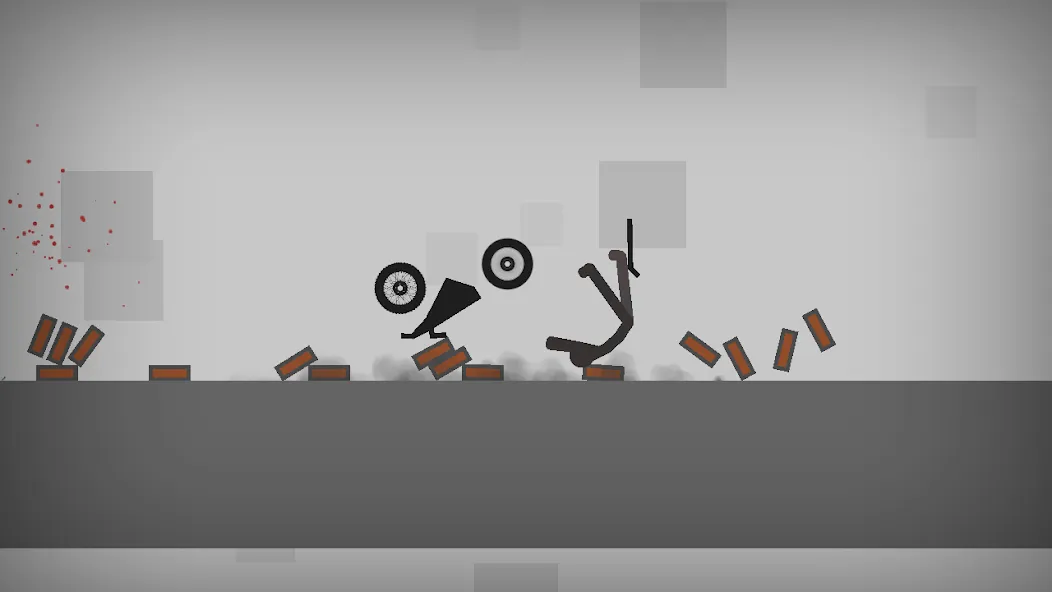 Скачать взлом Stickman Dismounting (тикман Дисмаунтинг)  [МОД Все открыто] — полная версия apk на Андроид screen 3