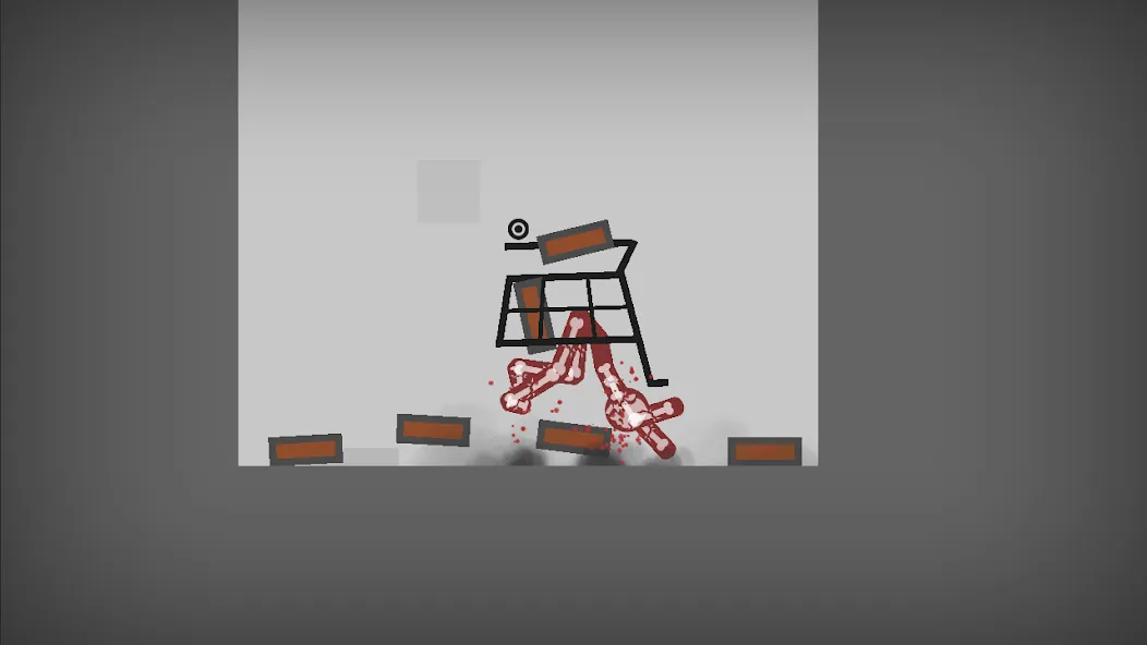 Скачать взлом Stickman Dismounting (тикман Дисмаунтинг)  [МОД Все открыто] — полная версия apk на Андроид screen 5