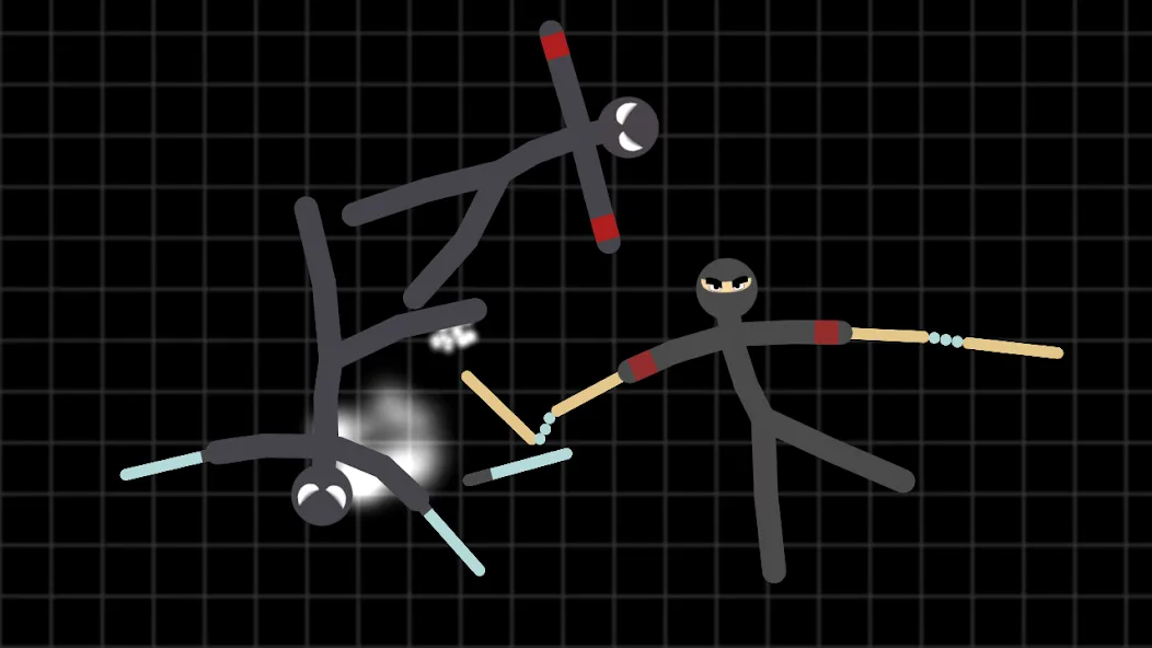 Взлом Stickman Warriors (Сткмен Вонсы)  [МОД Много монет] — полная версия apk на Андроид screen 3