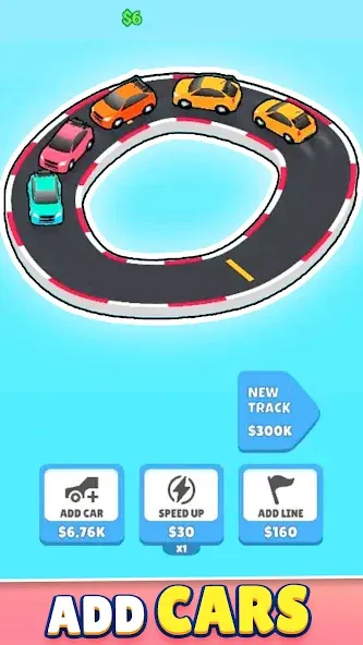 Скачать взломанную Car'n Click  [МОД Unlimited Money] — стабильная версия apk на Андроид screen 1