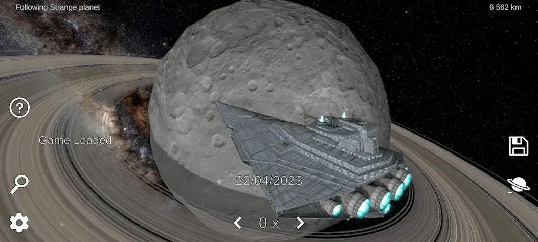 Скачать взломанную Solar System Simulator  [МОД Много денег] — последняя версия apk на Андроид screen 3