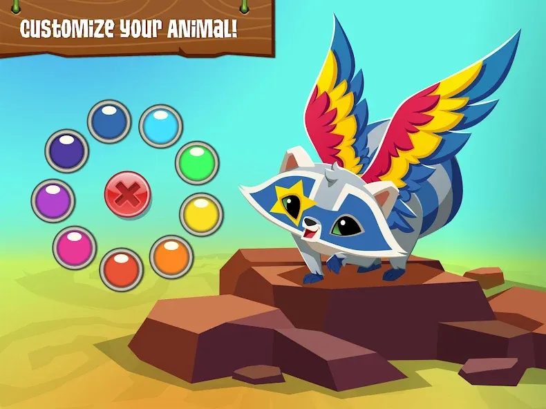 Скачать взлом Animal Jam (Анимал Джем)  [МОД Бесконечные монеты] — последняя версия apk на Андроид screen 1