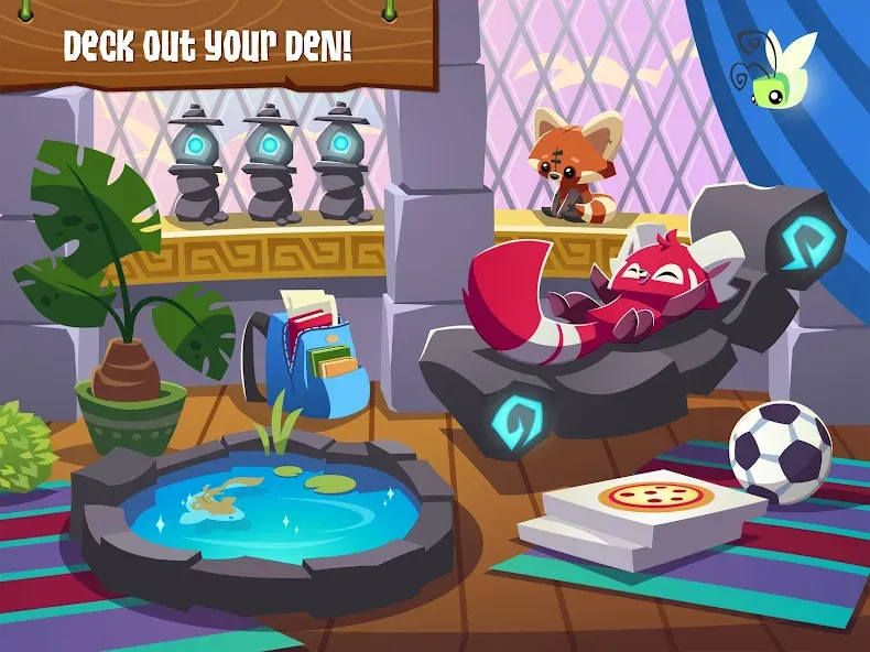 Скачать взлом Animal Jam (Анимал Джем)  [МОД Бесконечные монеты] — последняя версия apk на Андроид screen 4