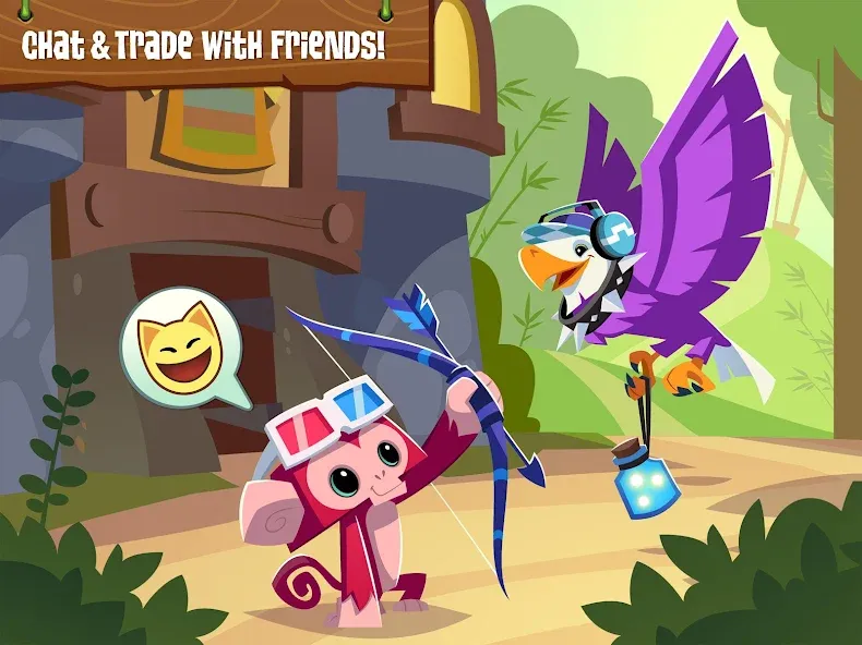 Скачать взлом Animal Jam (Анимал Джем)  [МОД Бесконечные монеты] — последняя версия apk на Андроид screen 5