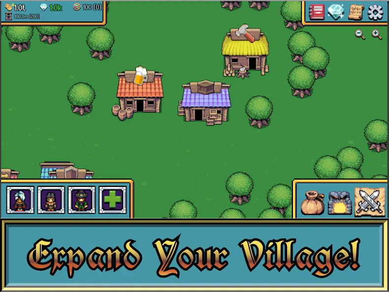 Скачать взломанную Wizard's Wheel 2: Idle RPG  [МОД Много денег] — стабильная версия apk на Андроид screen 4